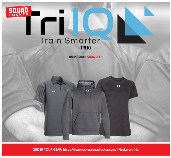 Go to the Squad Locker store to get the latest TriIQ athletic gear!